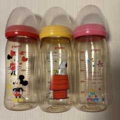 【Pigeon】 哺乳瓶 240ml 3本セットのサムネイル