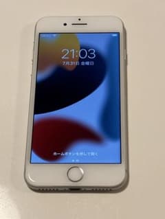 Apple iPhone 7 32GB シルバー 初期化済み 動作確認済み - メルカリ