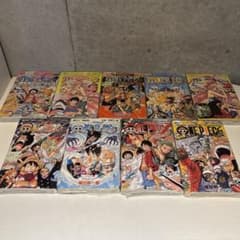 ONE PIECE 初版 9冊セット シュリンク付き - メルカリ