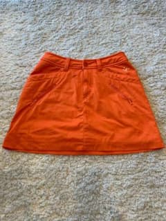 ゴルフウェア　ビバハート　オレンジスカートのサムネイル