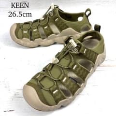 KEEN キーン ハイパーポート エイチツー H2 26.5 カーキ オリーブ