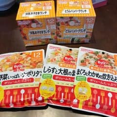和光堂離乳食セットのサムネイル