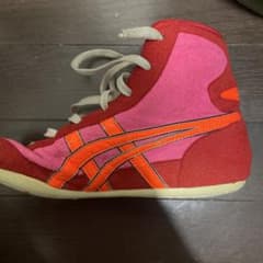 アシックス レスリングシューズ 旧オーダー - メルカリ