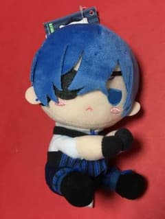 黒執事 ぴたぬい シエル ストラップ付き ぬいぐるみ 未開封のサムネイル