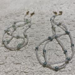 マスクチェーン　2本セット　ハンドメイドのサムネイル