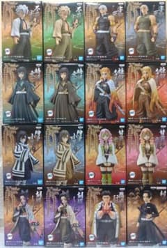 ★新品 未開封★鬼滅の刃 絆ノ装 フィギュア まとめ売り☆16点☆
