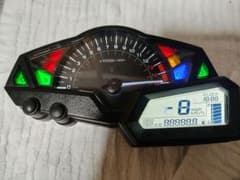 カワサキ ニンジャ250 純正スピードメーター EX250L/NINJA250 - メルカリ