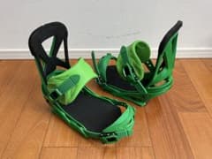 BURTONスノーボード ビンディング MISSION バートンのサムネイル