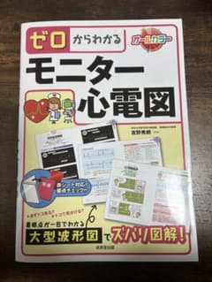 ゼロからわかるモニター心電図のサムネイル