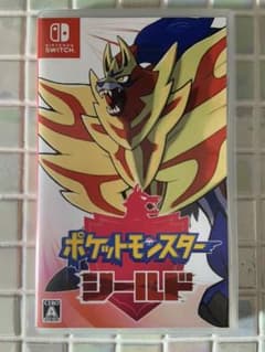 【switch】ポケットモンスター シールドのサムネイル
