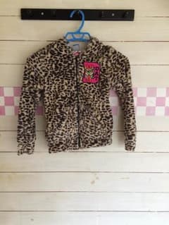 ♡DAT♡ファーパーカー 130cmのサムネイル