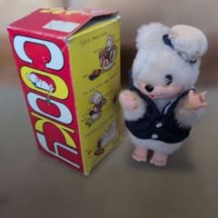 いたずらねずみ　クッキー ぬいぐるみ ねずみ　レトロ　昭和レトロ いたずらねずみ クッキー ぬいぐるみ ねずみ レトロ 昭和レトロ - メルカリ