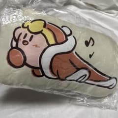 폐반 별의 커비 푸프 프렌즈 쿠션 데데데 와돌디