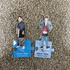 渡辺翔太 アクスタのサムネイル