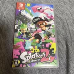 Nintendo Switch スプラトゥーン2 ソフトのサムネイル