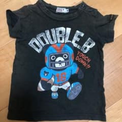 ミキハウス ダブルビー Tシャツのサムネイル