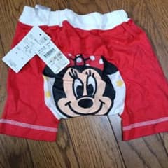 新品 Disney baby ミニーマウス ハーフパンツ 95cmのサムネイル