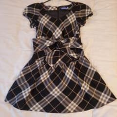 BURBERRY BLUE LABEL チェック柄ワンピースのサムネイル