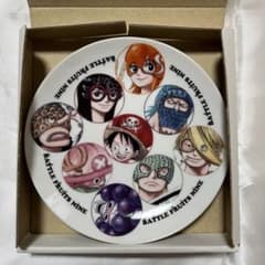 ONE PIECE 해적 플레이트 JF2011 배틀 과일 나인 접시 식기