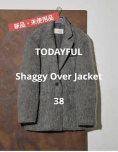 【新品・未使用】Todayful Shaggy Over Jacketのサムネイル