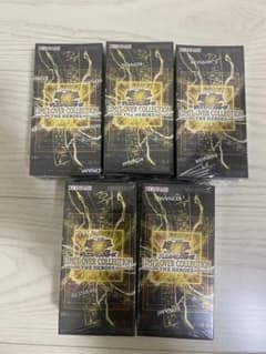 遊戯王LIMIT OVER COLLECTION シュリンク付き 未開封5BOX - メルカリ