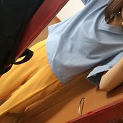 LOWRYSFARM ビッグT blueのサムネイル