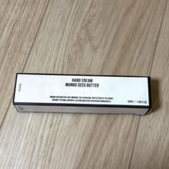 ヘトラスマンゴーシードバター ハンドクリーム フラワーショップ