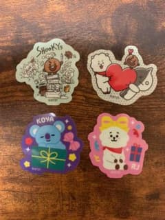 BT21 グミ　ステッカー　シールのサムネイル