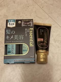 エッセンシャルザビューティエアリーリペアトライアルセットのサムネイル