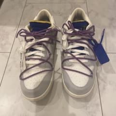 OFF-WHITE × NIKE DUNK LOW 1 OF 50 "47"のサムネイル