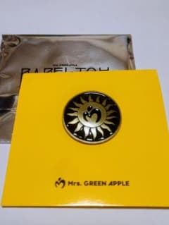 Mrs. GREEN APPLE バベルの塔 ピンバッチ(①)のサムネイル