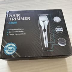 ヘアートリマー　バリカン　アタッチメント付きのサムネイル