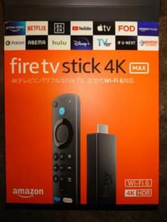 Fire TV Stick -4K Max  Alexa対応音声(第3世代)のサムネイル