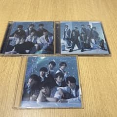 WEST. 星の雨　【3枚まとめ売り】のサムネイル