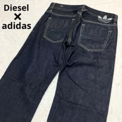 adidas Diesel ADI-LARKEEアディダス ディーゼル 濃紺31 - メルカリ