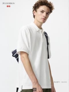 UNIQLO JW ANDERSON ポロシャツ 2026のサムネイル