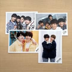 なにわ男子 西畑大吾 大西流星 長尾謙杜 藤原丈一郎 道枝駿佑 公式写真