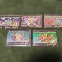 カードダス ナイトガンダム 5枚セットのサムネイル