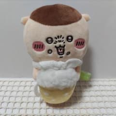 치이카와 데스크탑에서 지켜보는 히카케 봉제 맥주를 마시는 쿠리 만쥬