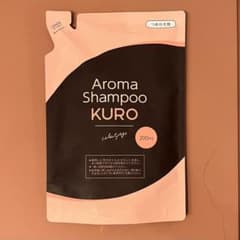新品未開封】セレクタージュアロマシャンプークロKUROつめかえ用単品