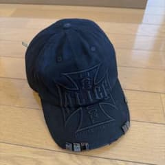 Alice Hollywood CHOPPER LOGO CAP ブラック - メルカリ