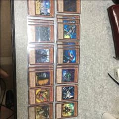 大幅値下げ！！！！ 遊戯王 炎王コズモデッキ 簡易エキストラ付きのサムネイル