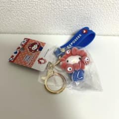 サンリオミャクミャク なりきり立体キーホルダー フロッキー キティ