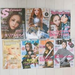 安室奈美恵 雑誌のサムネイル