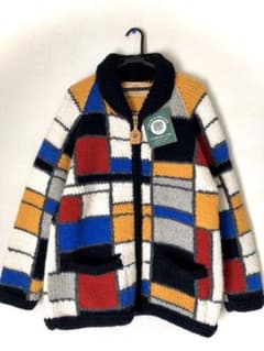 【値下げ】希少　CANADIAN SWEATER カウチン ニットのサムネイル