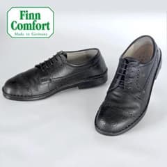 Finn Comfort ミラノ(メダリオン) UK7.5 黒 - メルカリ