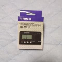 【完動品】ヤマハ チューナー TD-19BK マイク付きのサムネイル