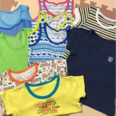 肌着 90 95 男の子のサムネイル