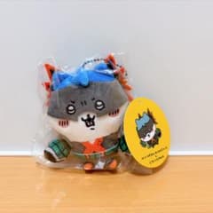 ちいかわ【ハチワレ】ヒロアカ マスコット 爆豪勝己 - メルカリ