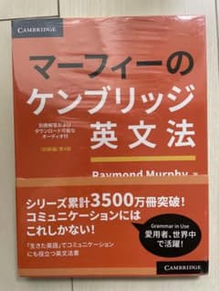 マーフィーのケンブリッジ英文法 初級編のサムネイル